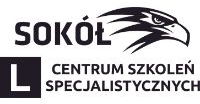 Logo centrum szkoleń specjalistycznych Sokół